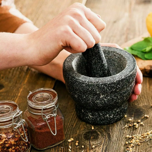 Stone Herb Spice Grinder
