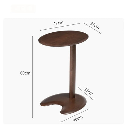 Solid Wood Side Table Small