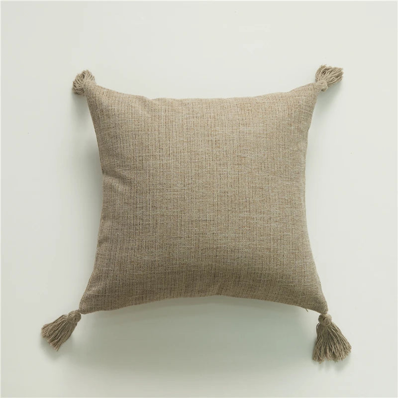 Pillow Cover Linen Decor
