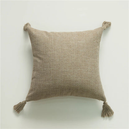 Pillow Cover Linen Decor