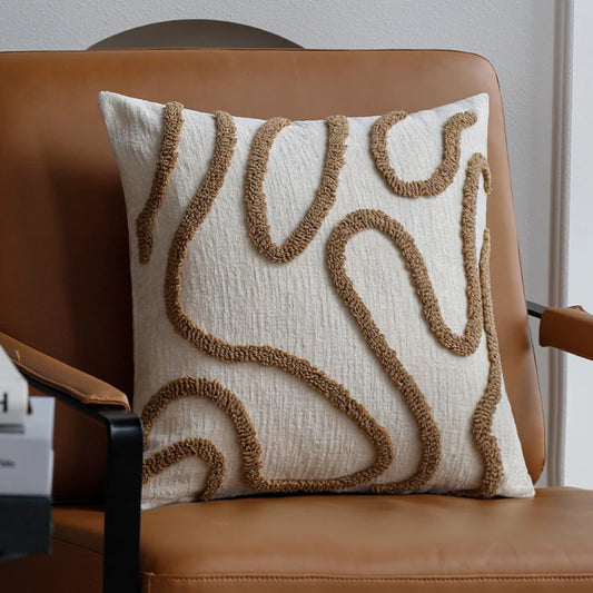 Style Chenille Decorative Throw Pillow