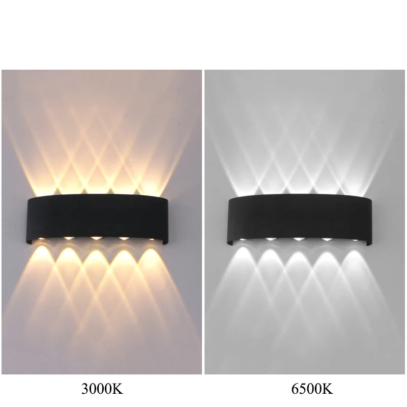 LED Wall Lamp Indoor Up and Down
