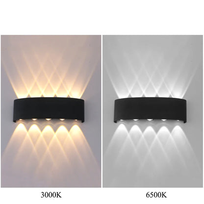 LED Wall Lamp Indoor Up and Down