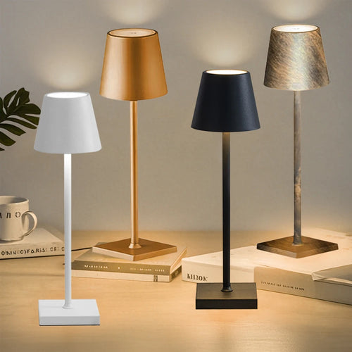 LED Desk Lamp Usb Rechargeable