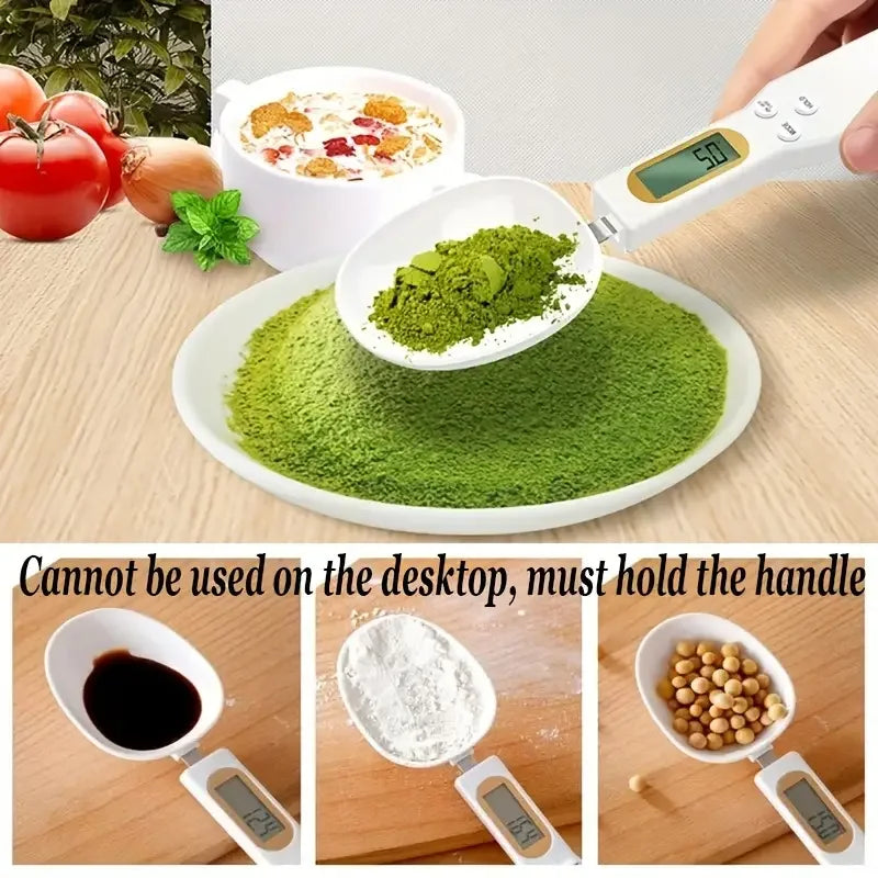 Digital Kitchen Scale Mini Spoon