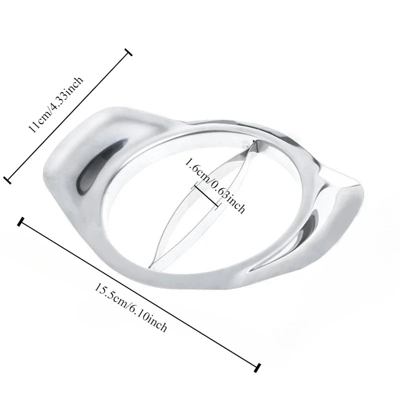 Stainless Fruit Slicer