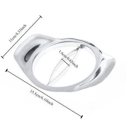 Stainless Fruit Slicer