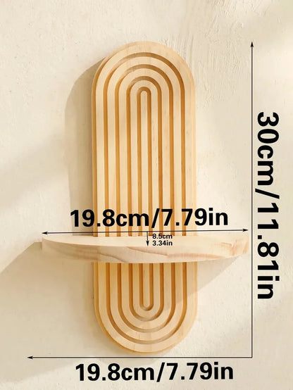 Wooden Shelves for Wall Decorative