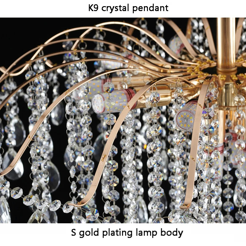 Luxury Crystal LED Lights