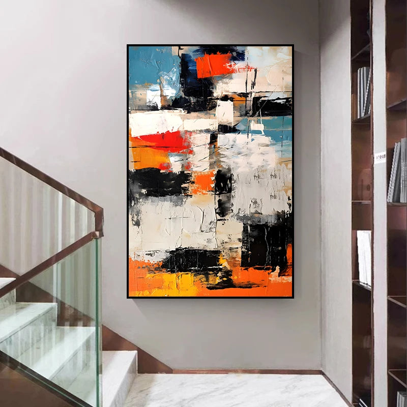 Modern Living Room Posters Art