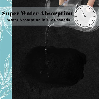 Bathroom Rug Anti-slip