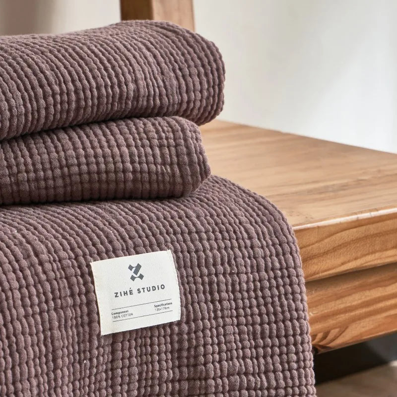 Cotton Blankets Home