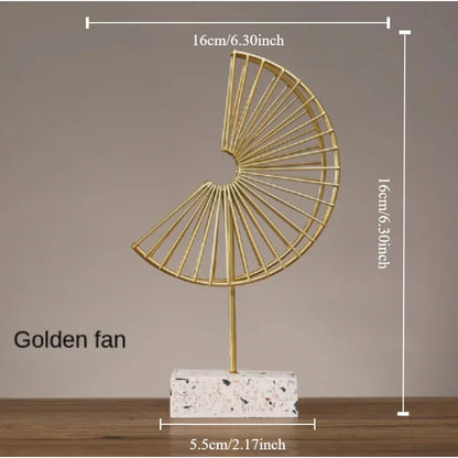 Nordic Simple Metal Abstract Art