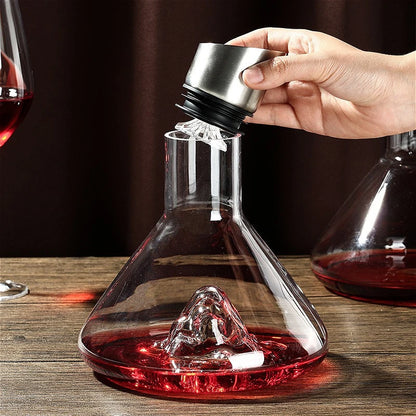 Luxury Red Wine Decanter