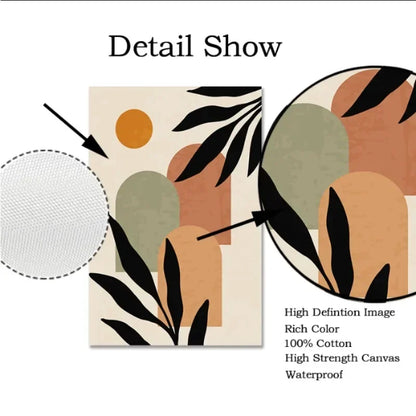 Bohemian Abstract Wall Art