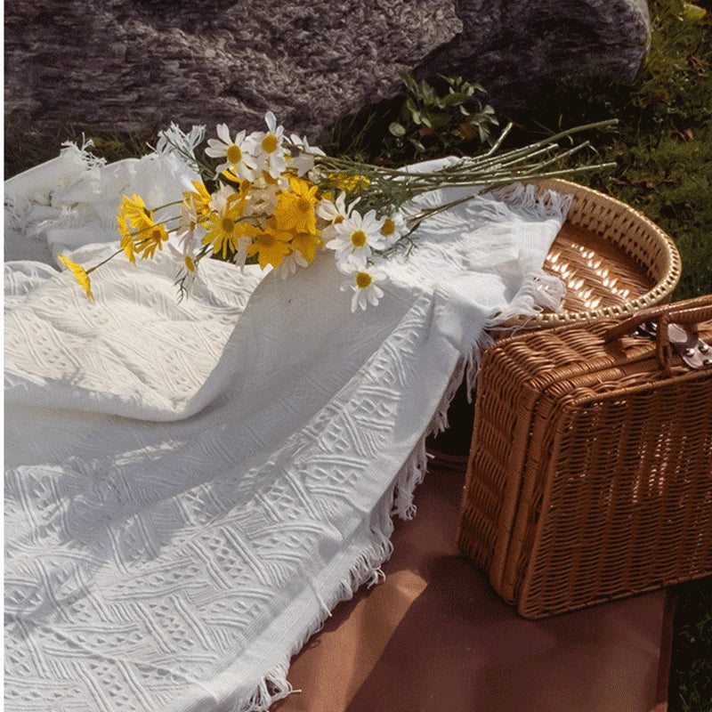 Nordic Sofa Throw Blankets