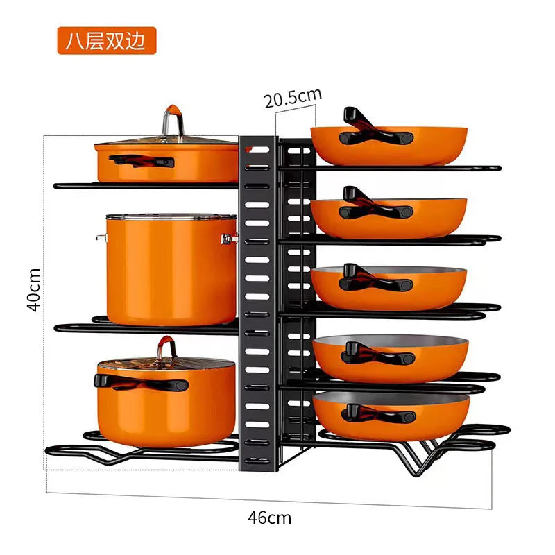 Organizer Rack for Kitchen