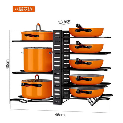 Organizer Rack for Kitchen