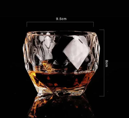 Crystal Whiskey Cup Home Bar