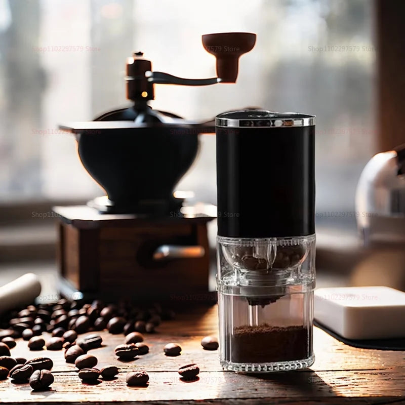 Electric Coffee Grinder Portable
