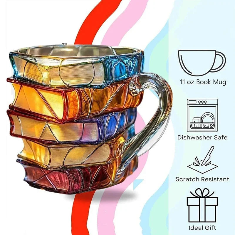 Books Coffee Mug