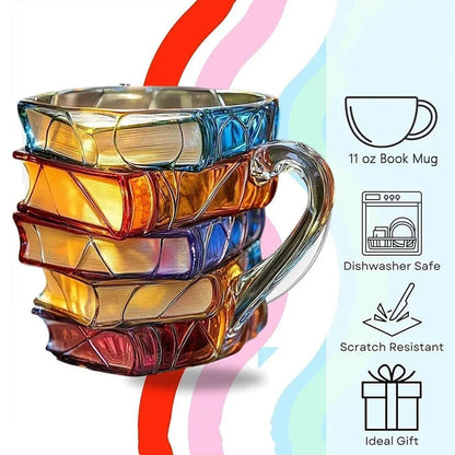 Books Coffee Mug