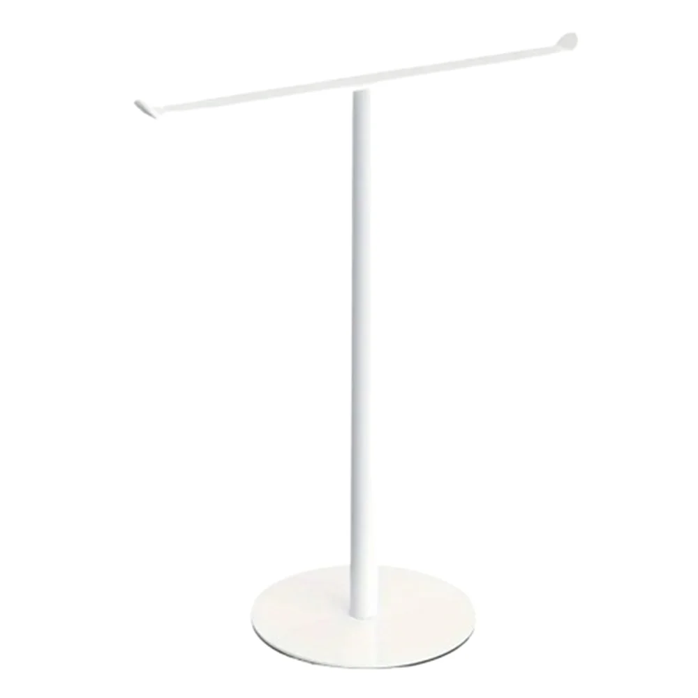 Stainless Steel Bath Towel Stand T-Shape Modern Style Bathroom Towel Hanger with Heavy Base Rustproof Hand Towel Holder Kitchen