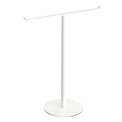 Stainless Steel Bath Towel Stand T-Shape Modern Style Bathroom Towel Hanger with Heavy Base Rustproof Hand Towel Holder Kitchen