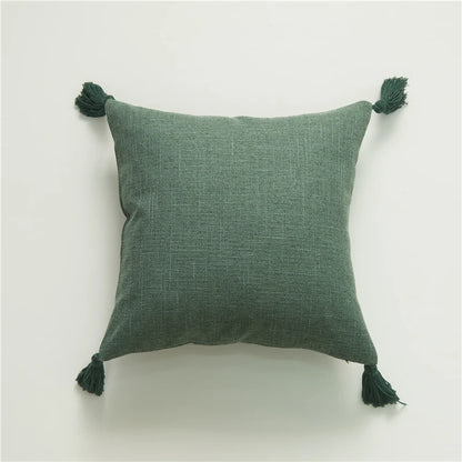 Pillow Cover Linen Decor