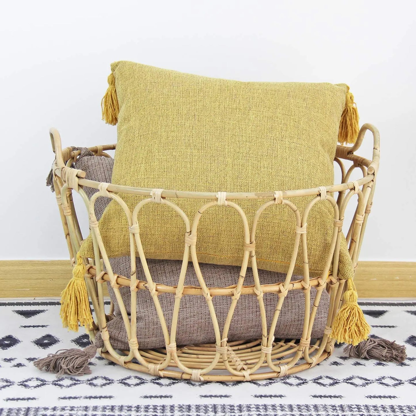 Pillow Cover Linen Decor