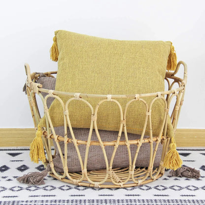 Pillow Cover Linen Decor