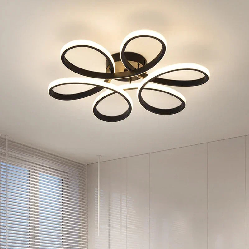 Modern LED Ceiling Lamp Aluminum