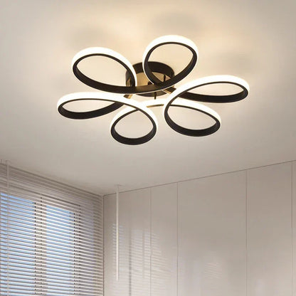 Modern LED Ceiling Lamp Aluminum