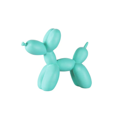 Style Balloons Puppy Statues