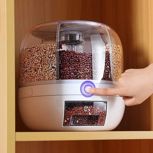 Rotating Rice Dispenser