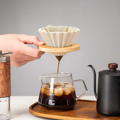 Glass Coffee Brew Pot