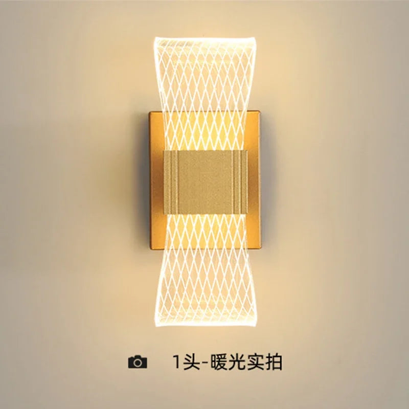 Nordic Luxury Wall Lamp LED