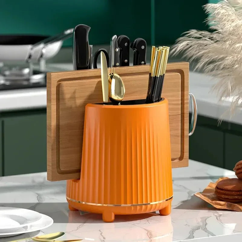 Rotating Knife Holder