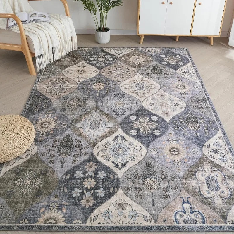 Moroccan Large Area Rug Living Room