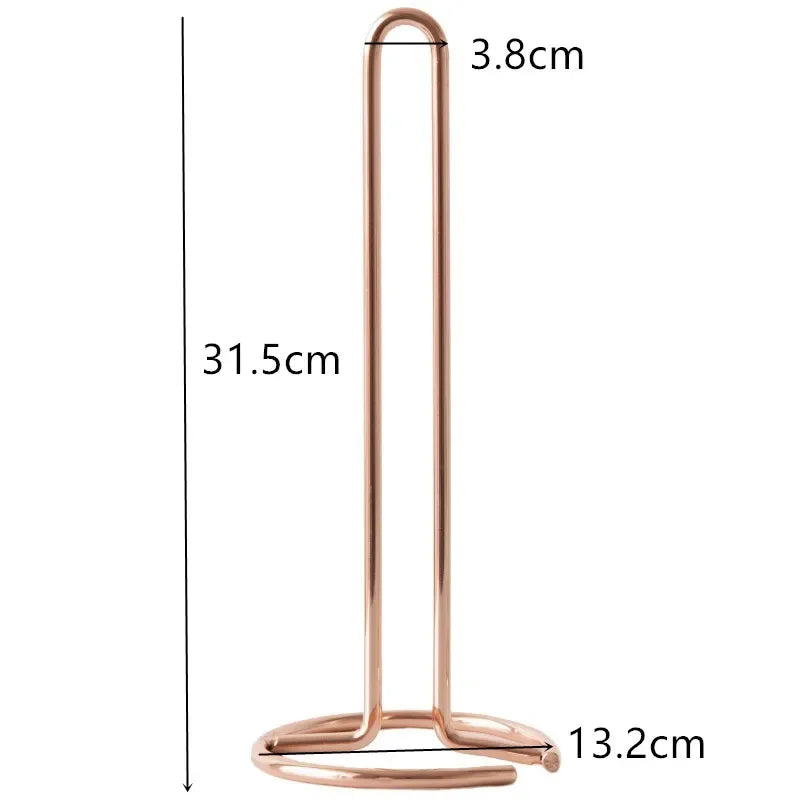 Steel Kitchen Roll Paper Towel Holder