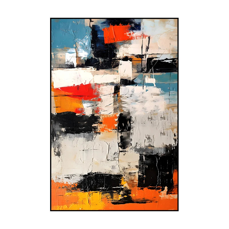 Modern Living Room Posters Art