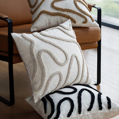 Style Chenille Decorative Throw Pillow
