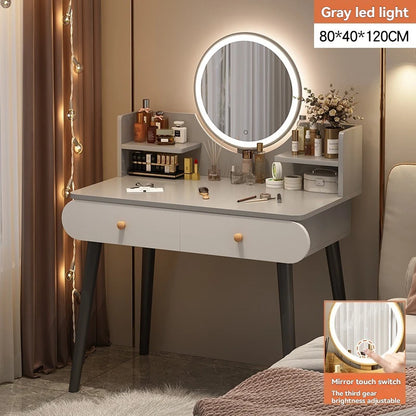 Dressing Table Modern Light Luxury