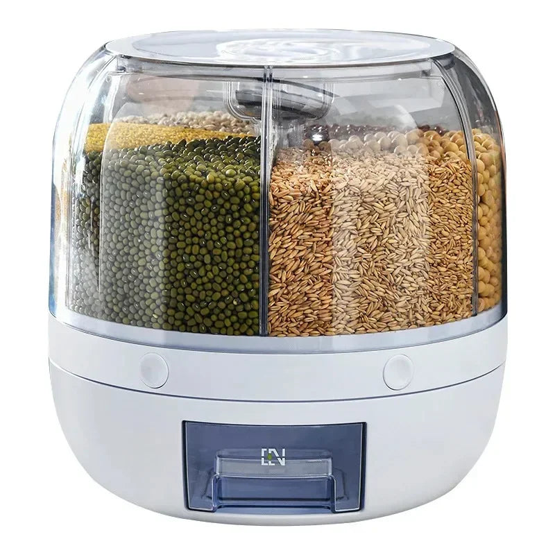 Rotating Rice Dispenser