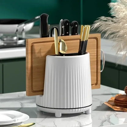 Rotating Knife Holder