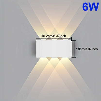 LED Wall Lamp Indoor Up and Down