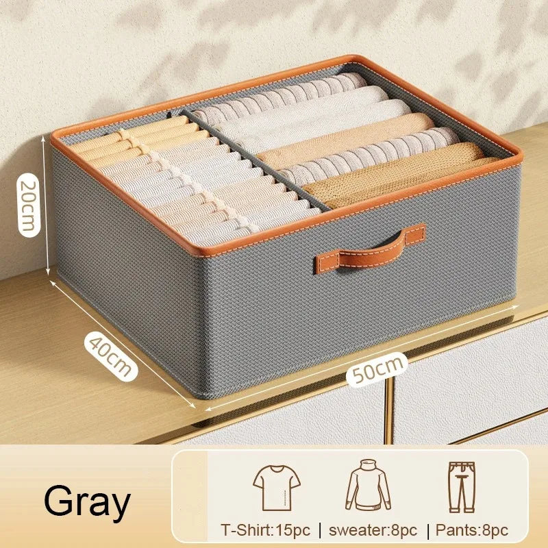 Clothes Organizer Storage Box