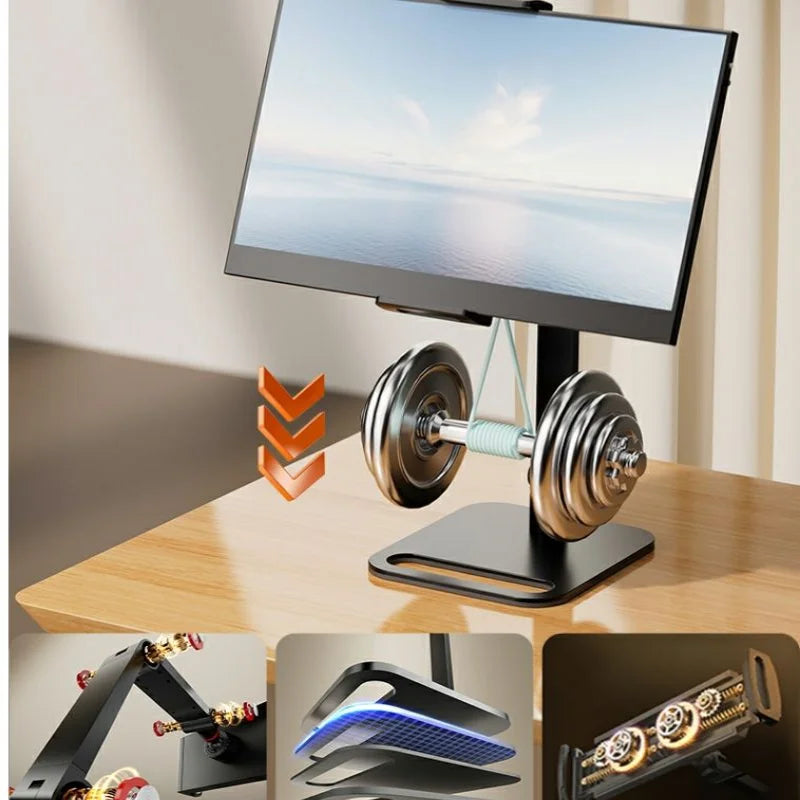 Portable Monitor Desk Holder Metal