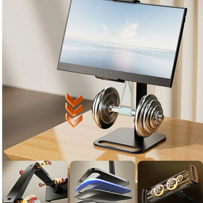 Portable Monitor Desk Holder Metal