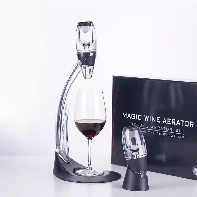Red Wine Decanter Pourer